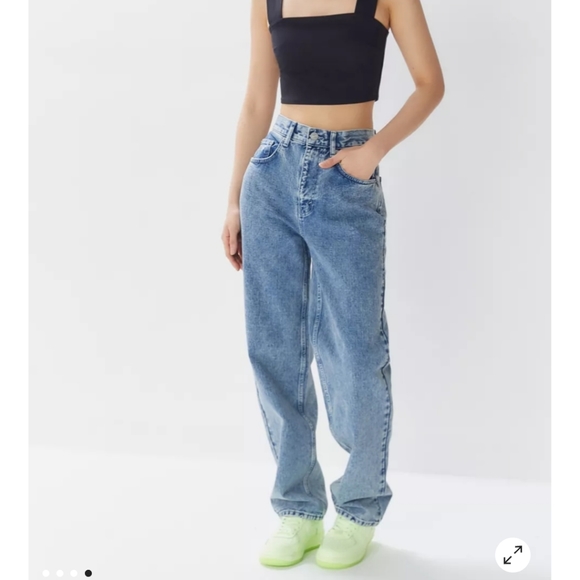 Urban Outfitters Denim - Urban Outfitters High-Waisted Baggy Jean